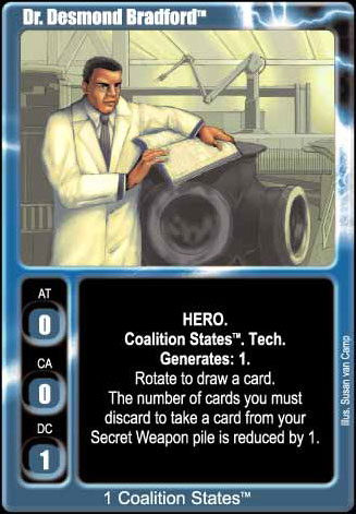 Dr. Desmond Bradford